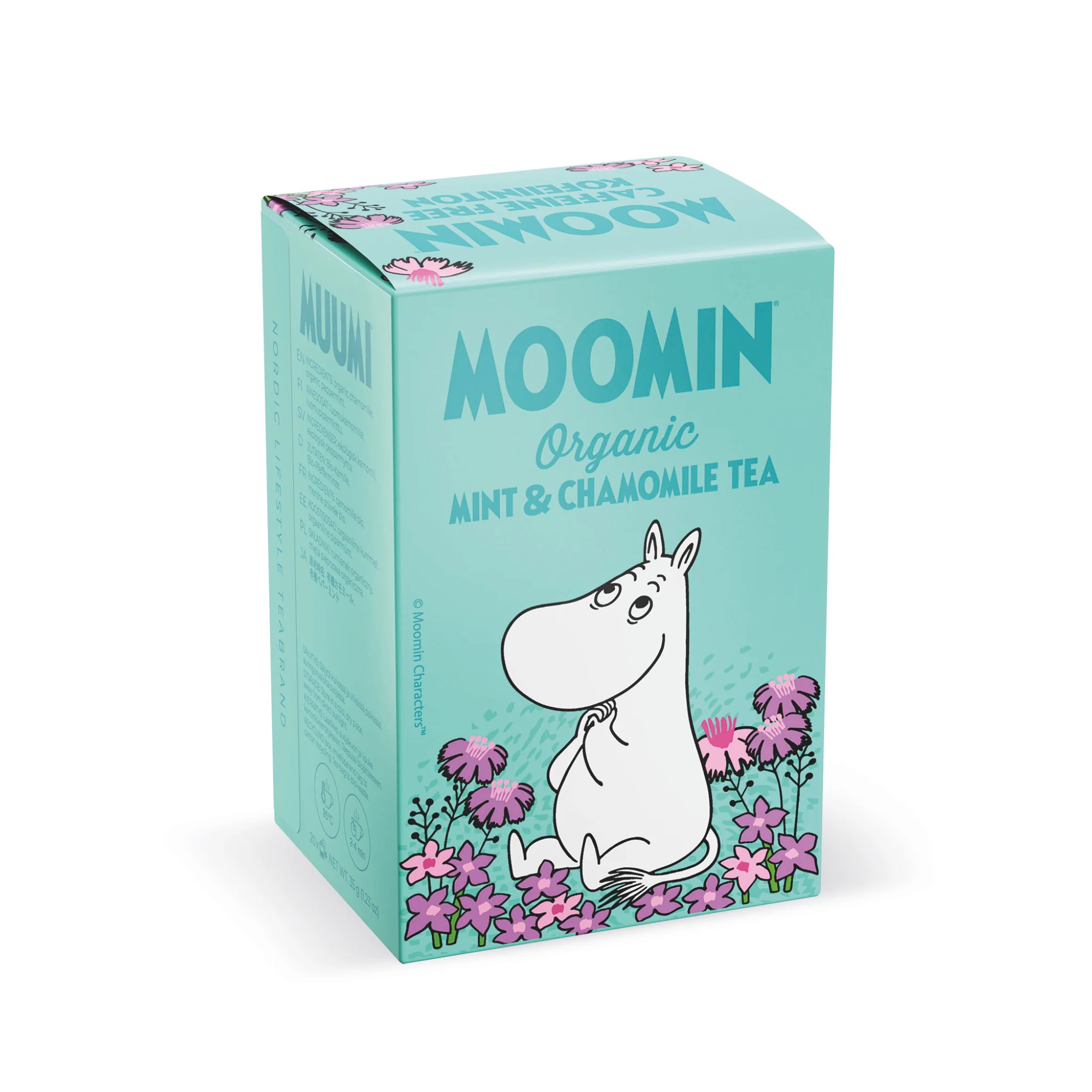 Moomin_chamomile_mint_tea.png Moomin Chamomile & Mint Tea Theezakjes