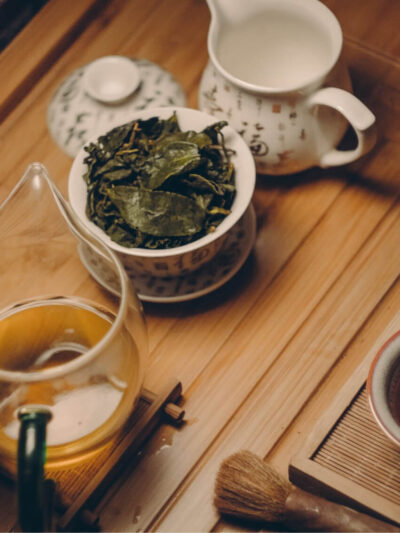 Gleam Porcelain Teapot