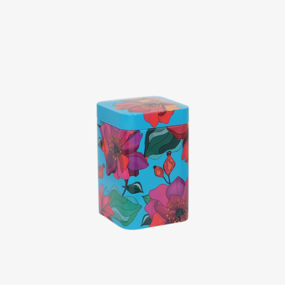 Blik Poppy 100 gram - blauw