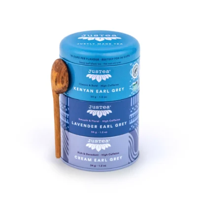 Earl Grey Tea Trio - Justea
