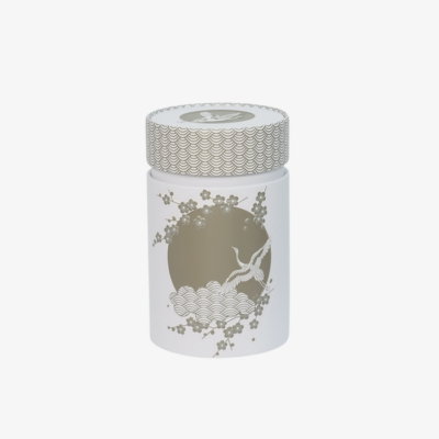 Blik Komorebi 150 gram - wit