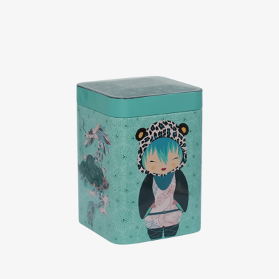 Blik Little Animal 200 gram - blauw