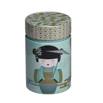 Blik Geisha 150 gram - blauw