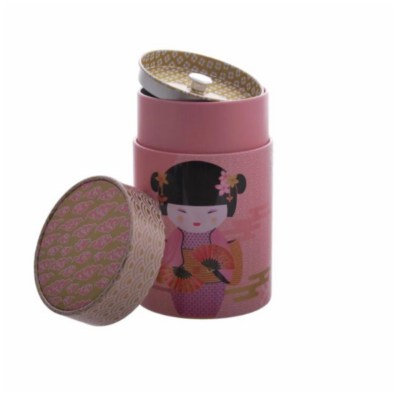 Blik Geisha 150 gram - roze