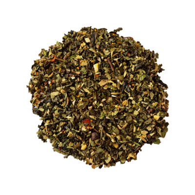 Spicy Green Chai