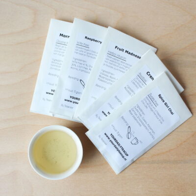 Thee Proeverij - 5 smaken