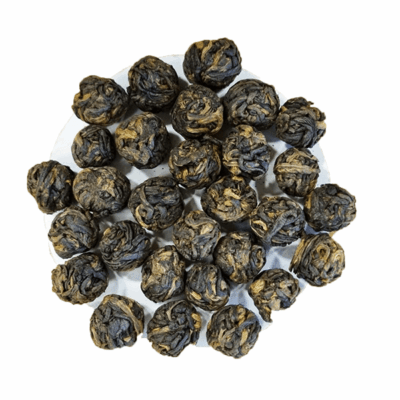 Red Jasmin Dragon Pearls