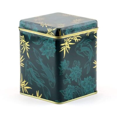 Blik vierkant 100 gram - Koi