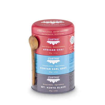 Black Tea Trio - Justea