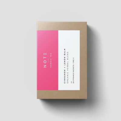 NOTE Cinnamon Lemonbalm