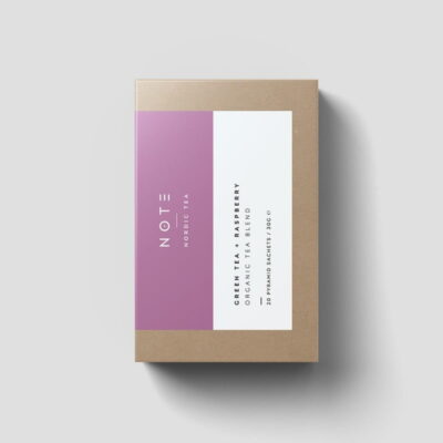 NOTE Green Tea Raspberry