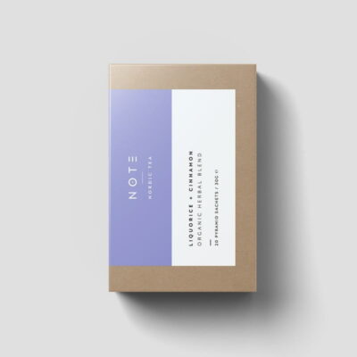 NOTE Liquorice Cinnamon