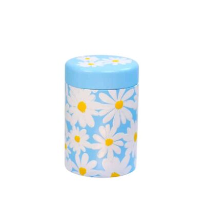 Blik Daisy 125 gram - blauw