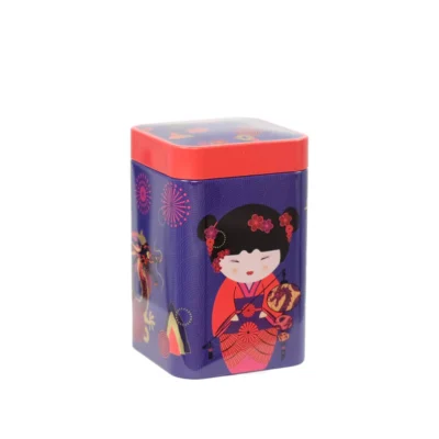 Blik Sweet Little Geisha 100 gram - paars