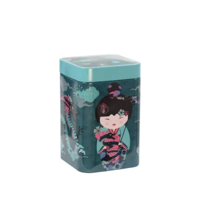 Blik Sweet Little Geisha 100 gram - blauw