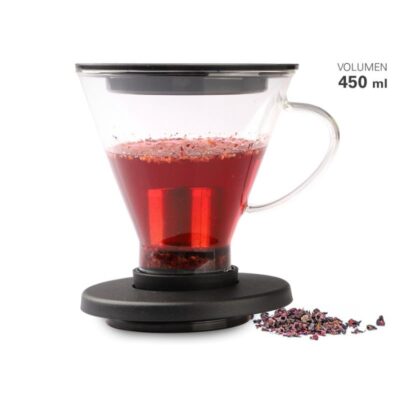 Theemaker en Theefilter Weis Glas - 0,5 l