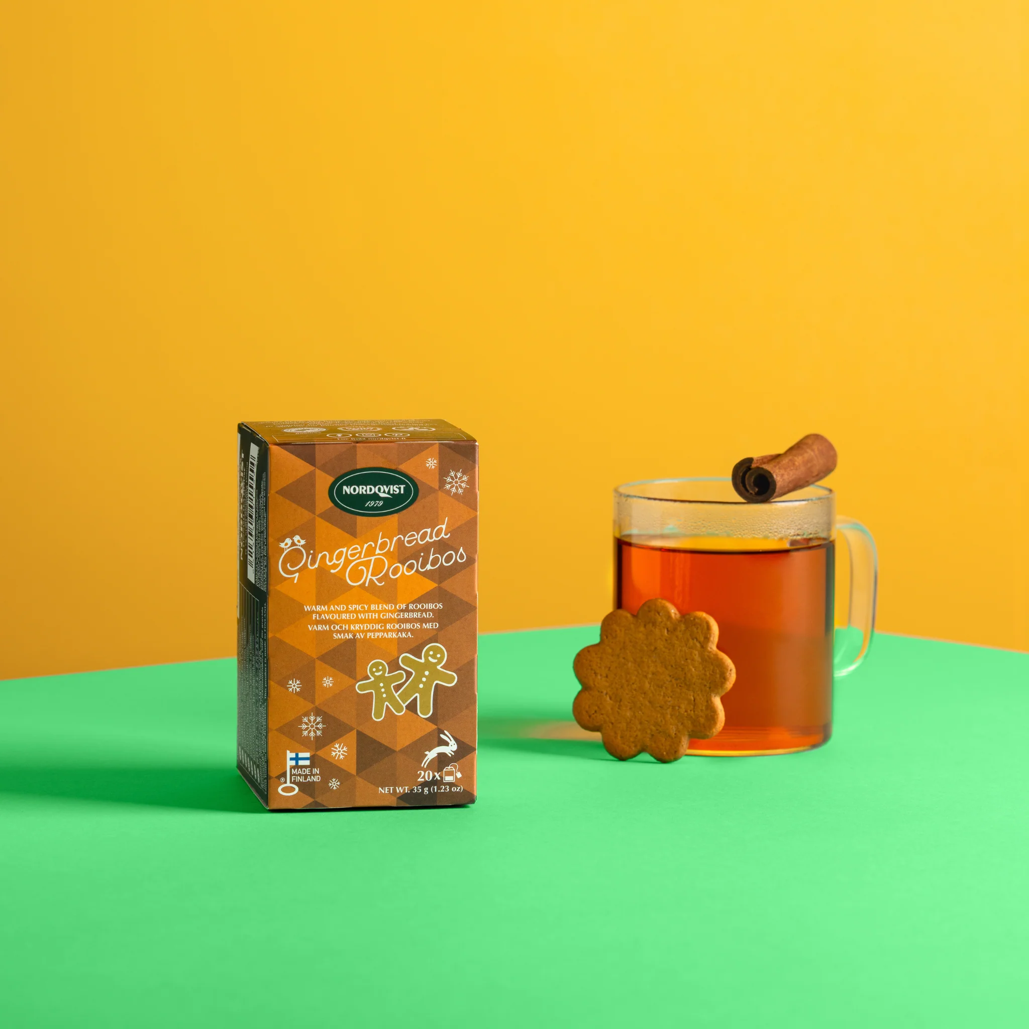 Gingerbread Rooibos theezakjes Gingerbread Rooibos theezakjes