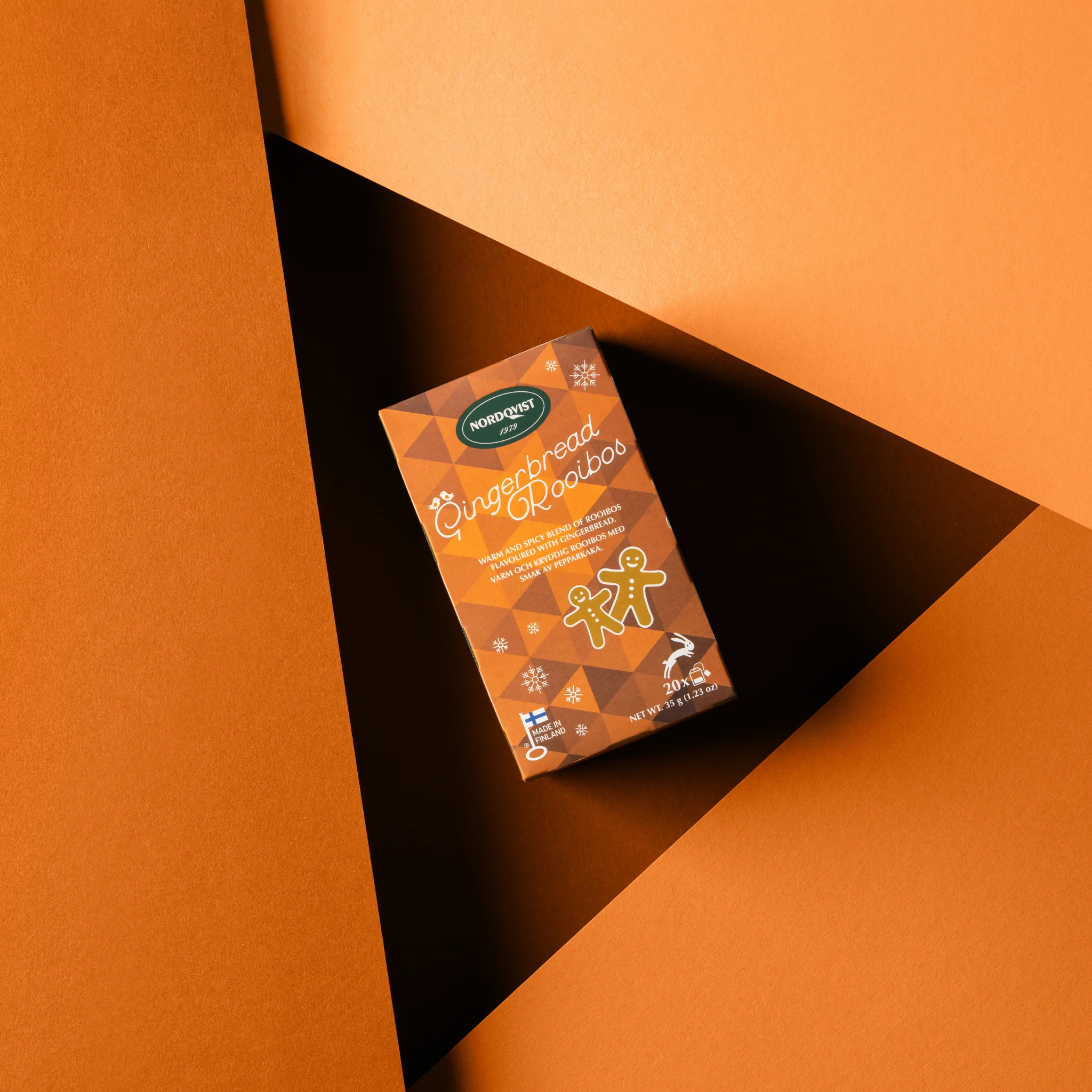 Gingerbread Rooibos theezakjes Gingerbread Rooibos theezakjes